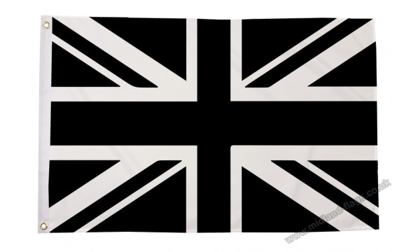Union Jack Black Flag